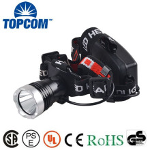 Long Distance T6 LED Aluminum Rechargeable Head Flashlight